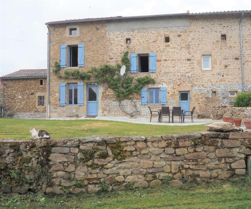Two Hoots - Farmhouse With Summer Pool. Châteauponsac Kültér fotó