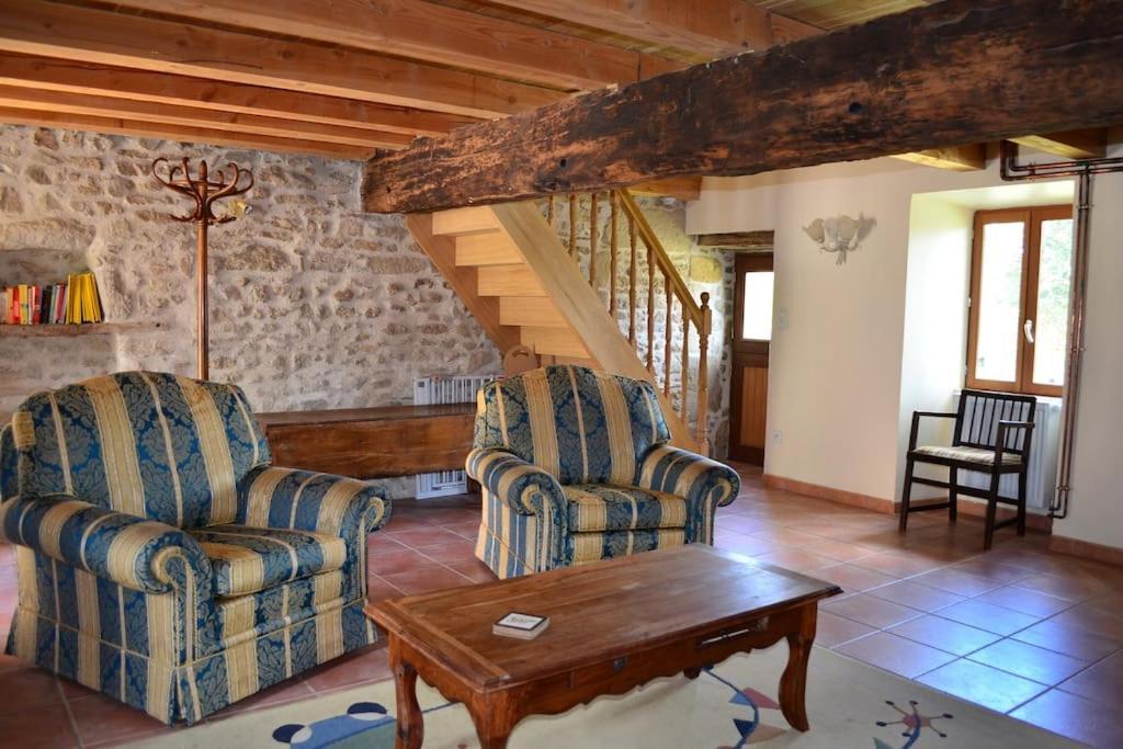 Two Hoots - Farmhouse With Summer Pool. Châteauponsac Kültér fotó