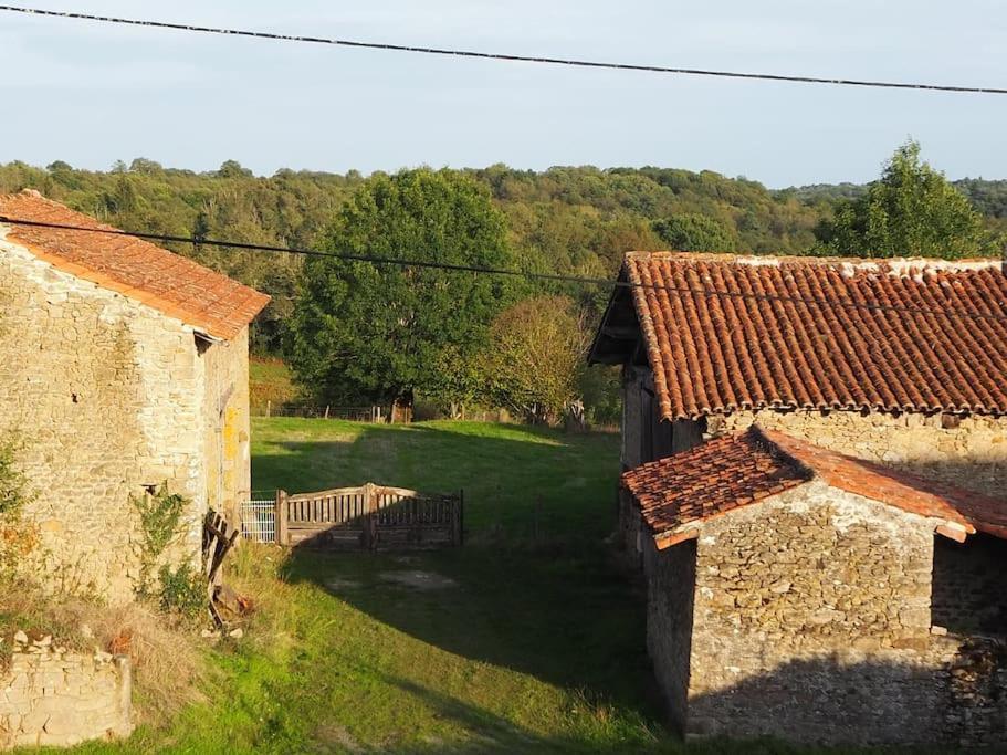 Two Hoots - Farmhouse With Summer Pool. Châteauponsac Kültér fotó